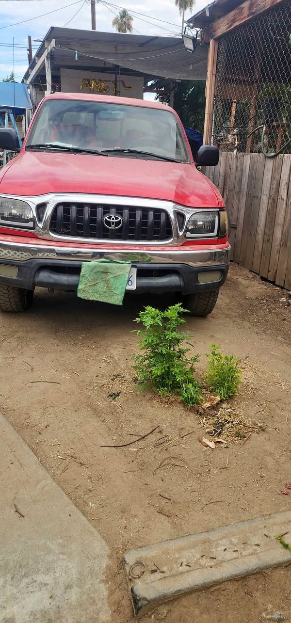 2002 Toyota Tacoma Double Cab - 4WD 4D