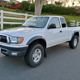 2003 Toyota TRD Tacoma SR5 v6 xtra cab Supercharged 4x4 5spd