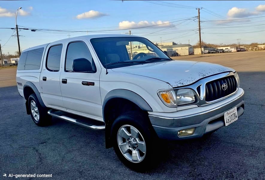 2002 Toyota Tacoma Double Cab - TRD Off-Road Pickup 4D 5 ft