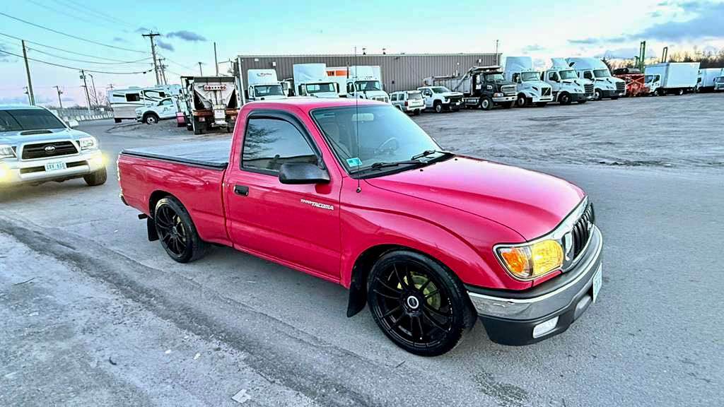 2002 Toyota Tacoma - Pickup 2D 6 ft