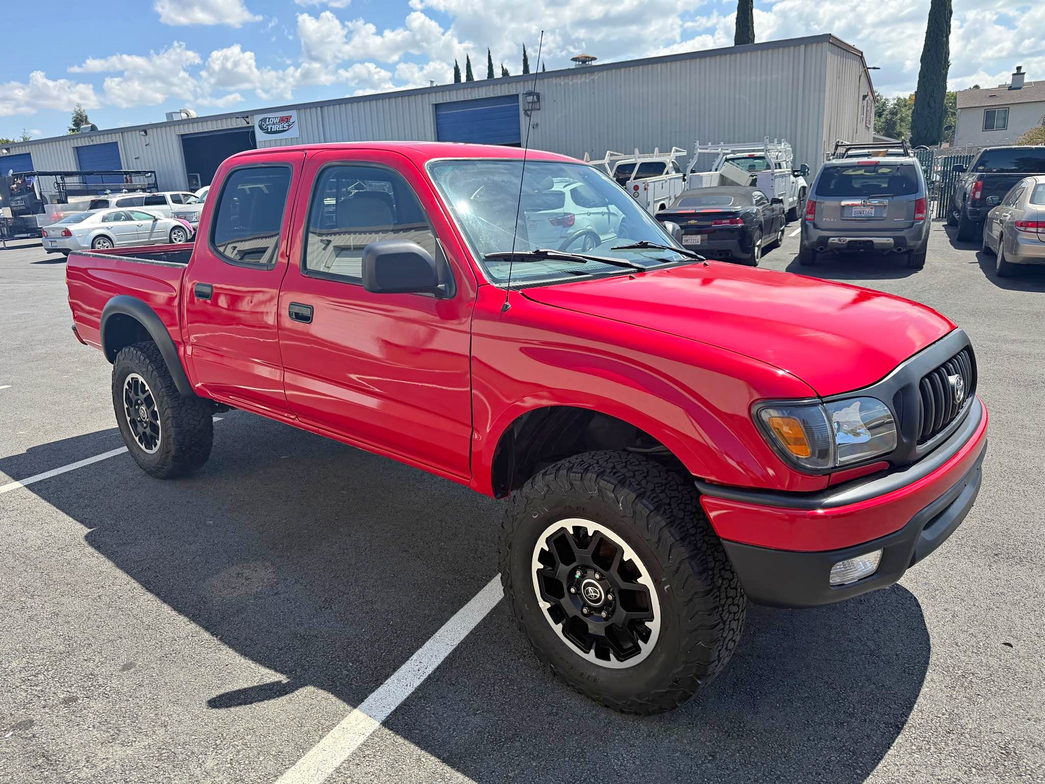 2001 Toyota Tacoma - 4WD 4D