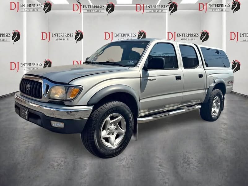 2002 Toyota Tacoma Double Cab