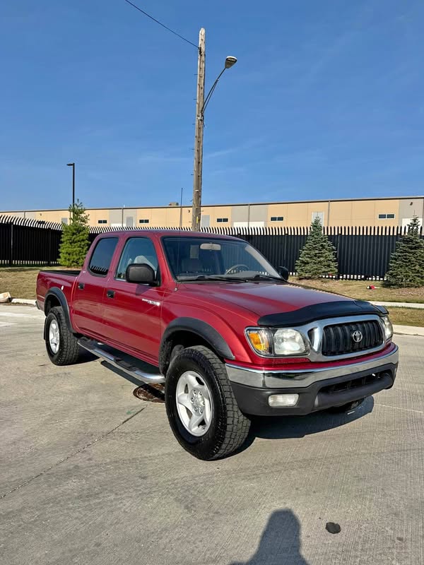 2001 Toyota Tacoma Double Cab - SR5