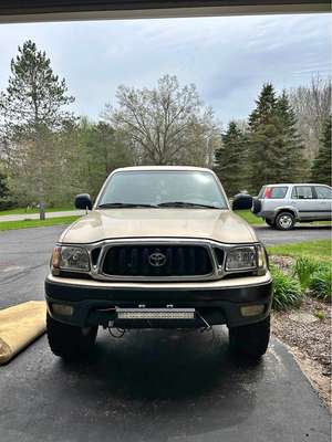 2001 Toyota Tacoma Double Cab - TRD Off-Road Pickup 4D 5 ft