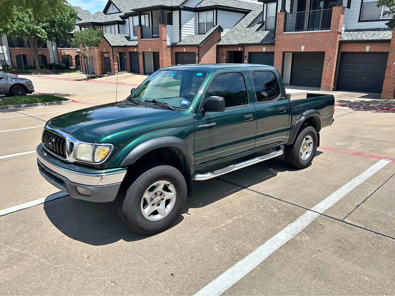 2001 Toyota Tacoma Double Cab - PreRunner 4D