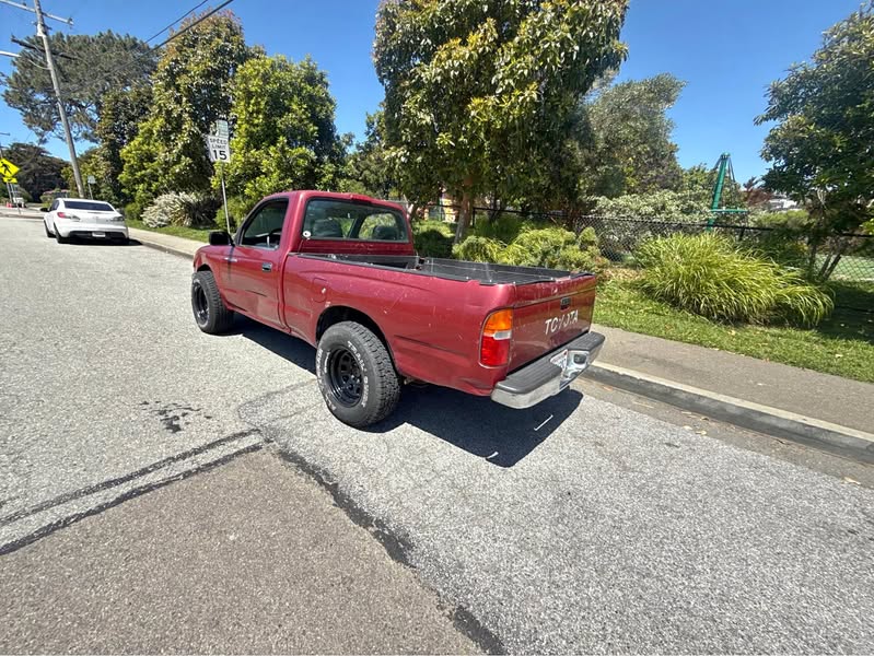 1997 Toyota Tacoma - Pickup 2D 6 ft