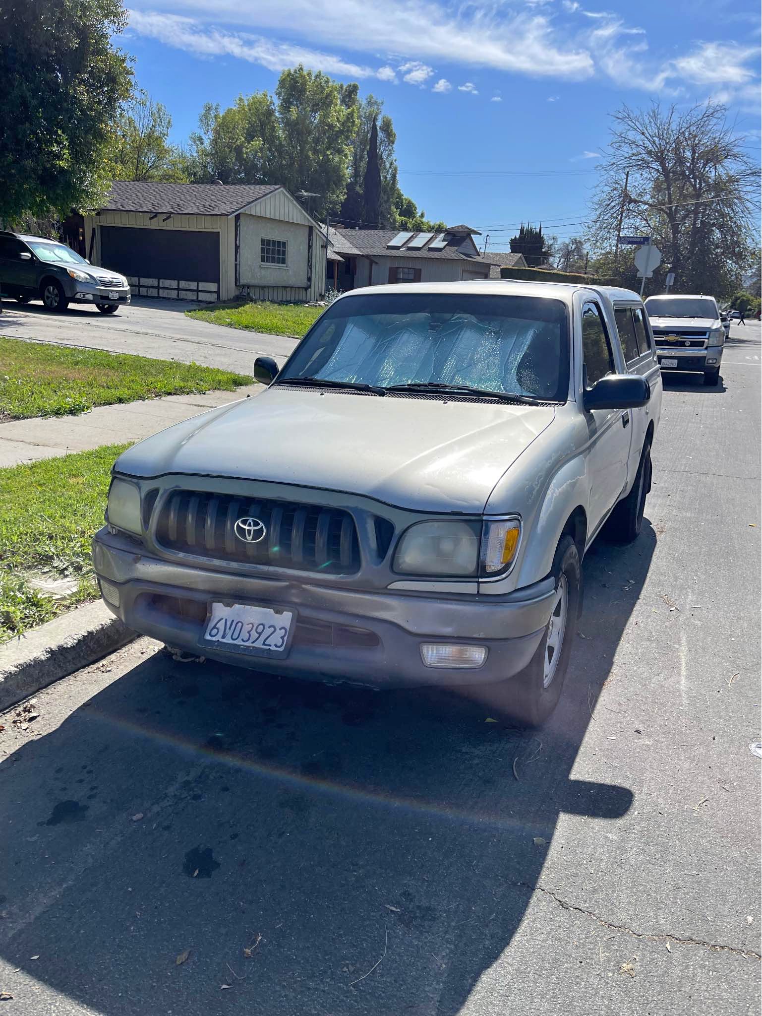 2002 Toyota Tacoma - Pickup 2D 6 ft
