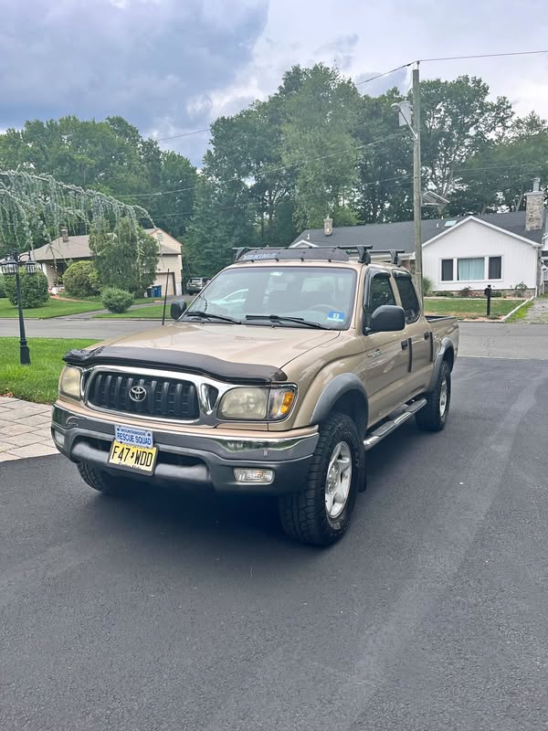 2001 Toyota Tacoma - 4WD 4D