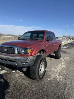 2001 Toyota Tacoma DOUBLE CAB