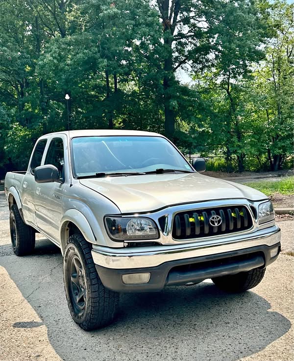 2003 Toyota Tacoma Double Cab - 4WD Limited 4D