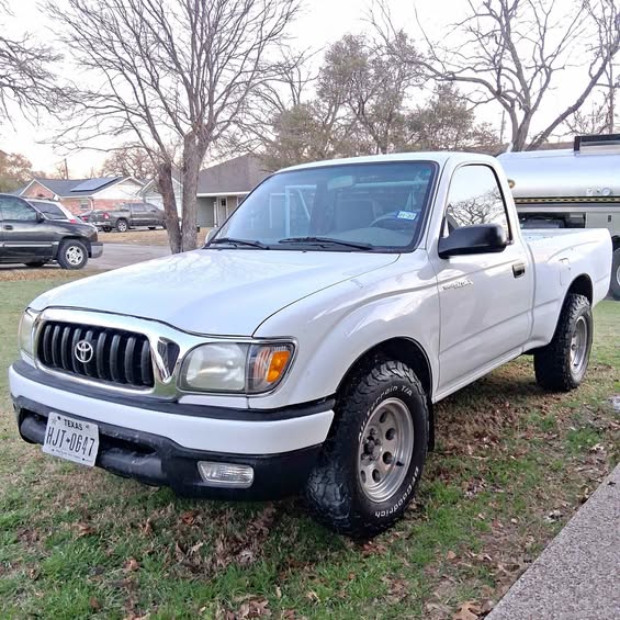 2001 Toyota Tacoma - Pickup 2D 6 ft