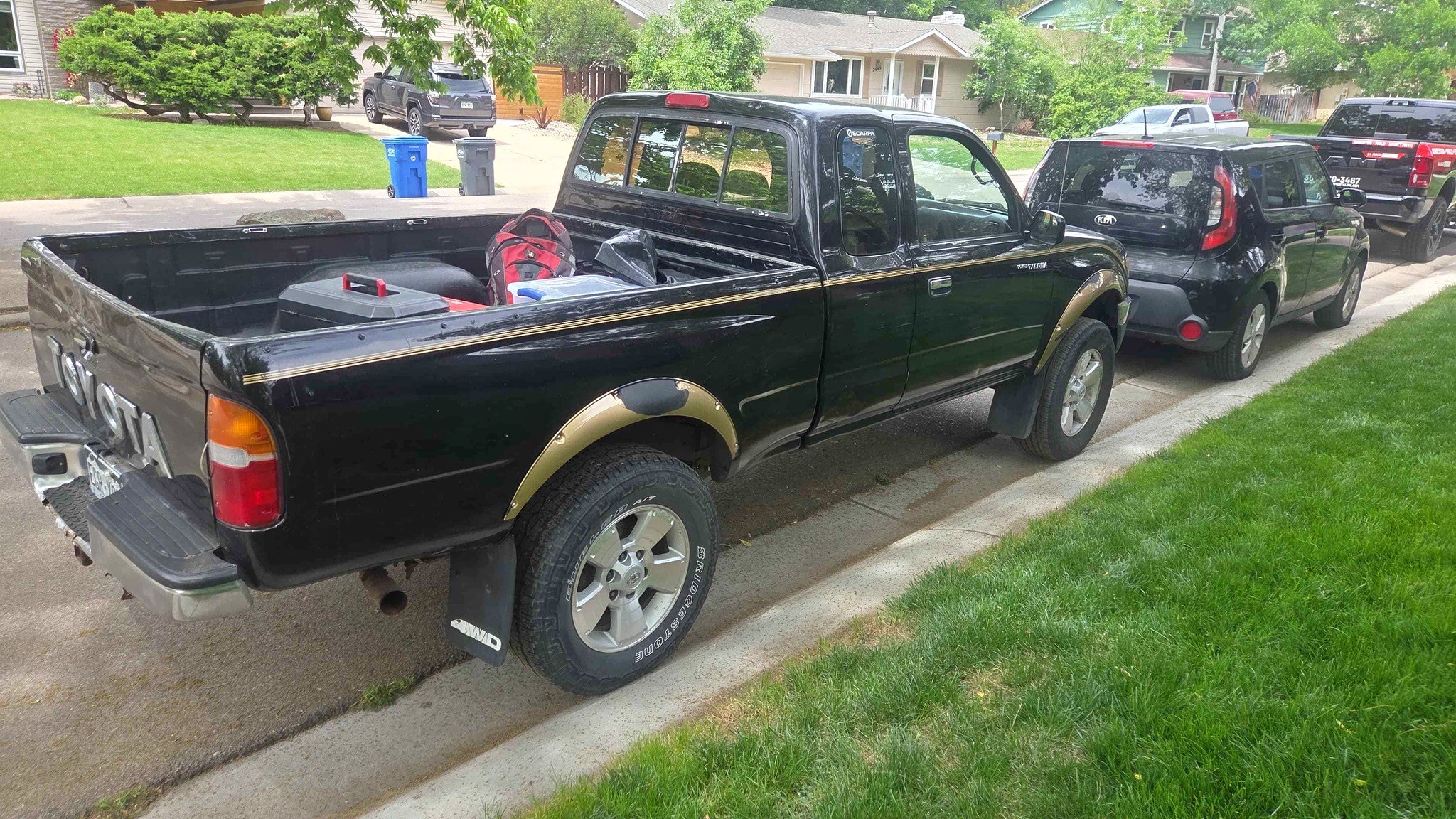 1996 Toyota Tacoma Xtracab - Pickup