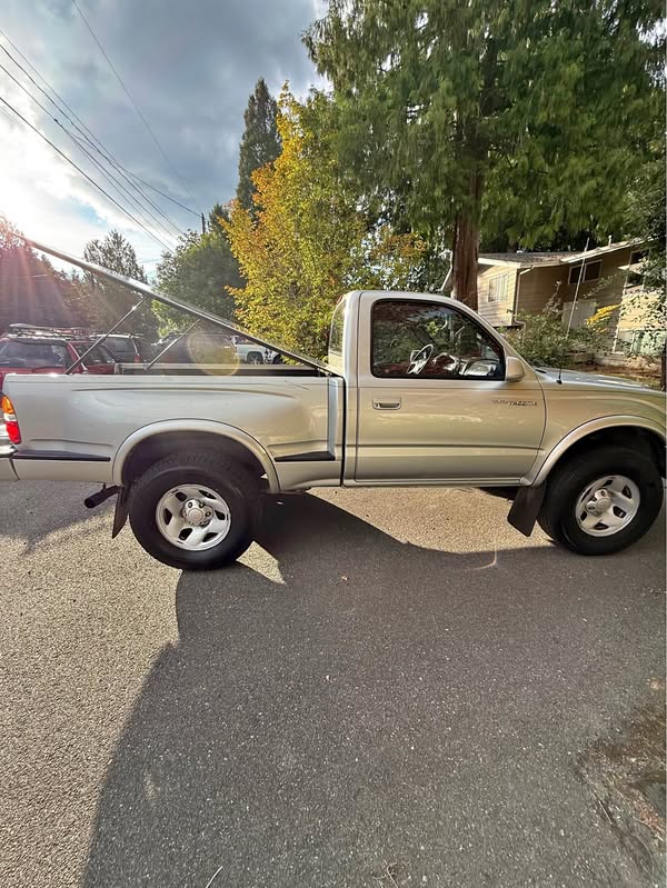 2002 Toyota Tacoma Regular Cab - PreRunner Pickup 2D 6 ft