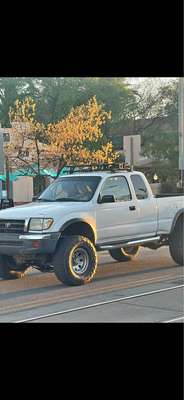 1999 Toyota Tacoma - White