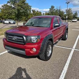 2005 Toyota tacoma sr5