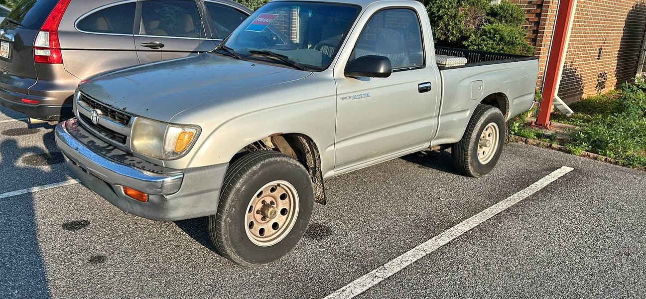 2000 Toyota Tacoma 2wd