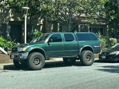 2001 Toyota Tacoma - PreRunner Pickup 4D 5 ft