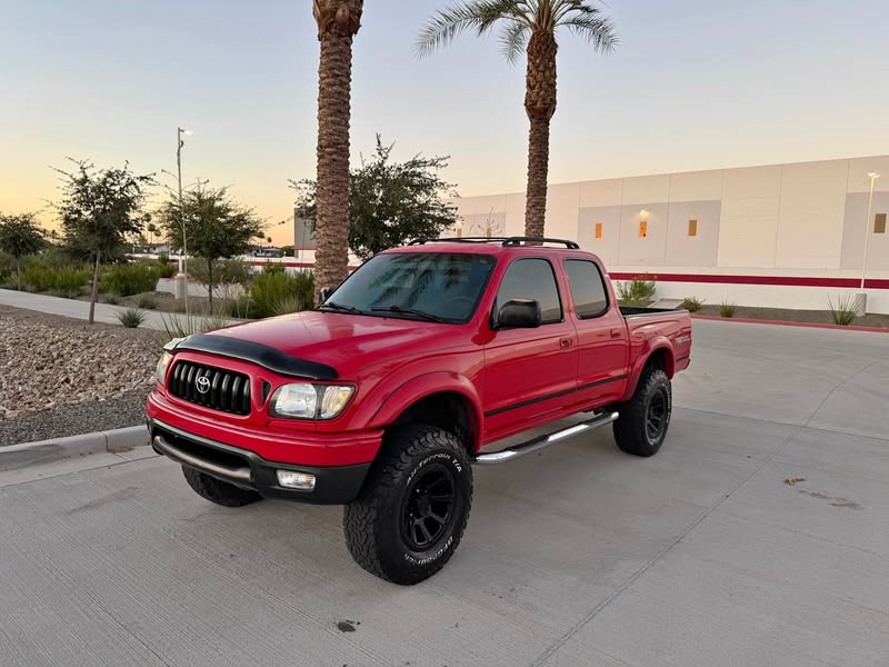 2002 Toyota Tacoma Double Cab - SR5 Pickup 4D 5 ft
