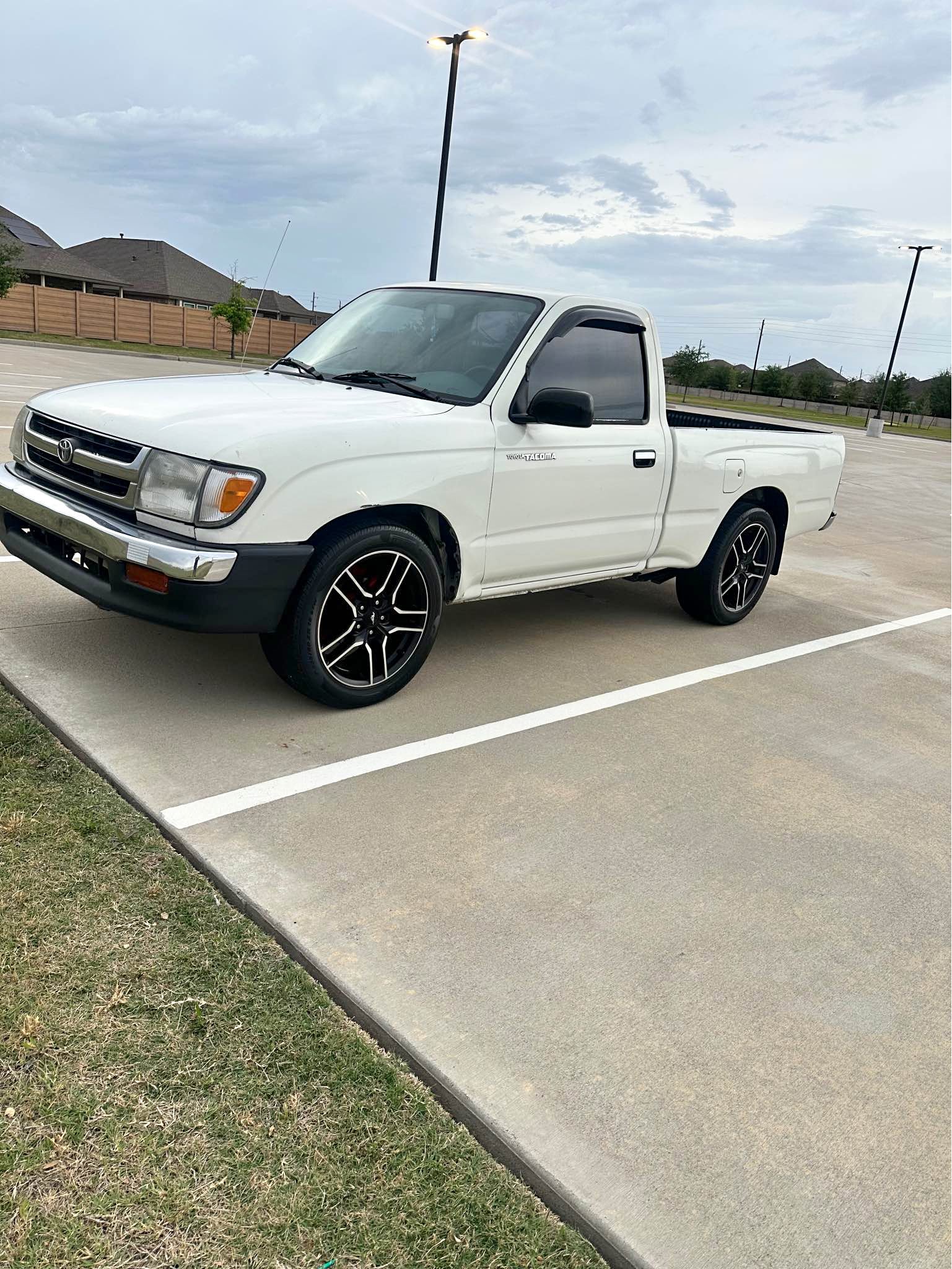 1998 Toyota Tacoma - Pickup 2D 6 ft