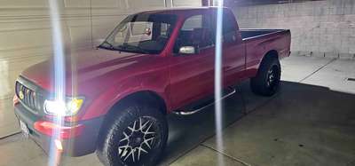 1999 Toyota Tacoma - Pickup 2D 6 ft