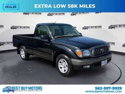 2004 Toyota Tacoma Pickup 2D 6 ft