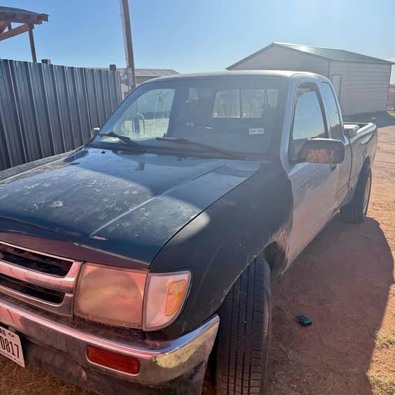 1997 1997 Toyota Tacoma Regular Cab - Short Bed
