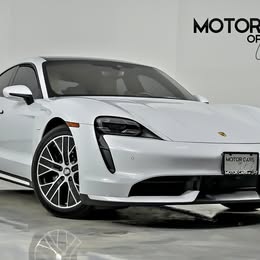 2020 Porsche Taycan Turbo