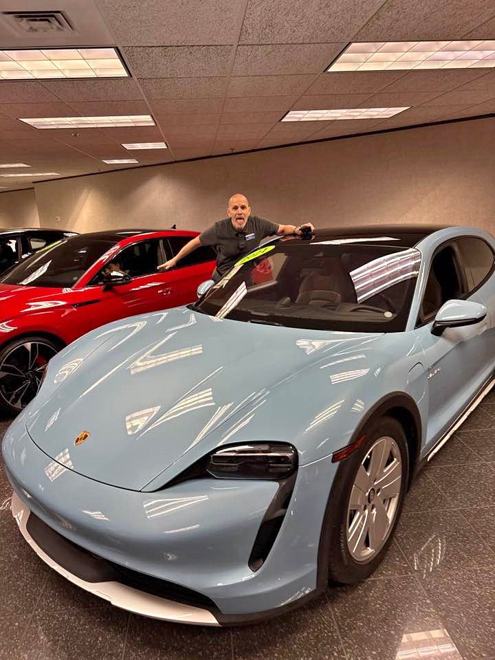 2021 Porsche Porsche Taycan Cross Turismo - 4 Wagon 4D