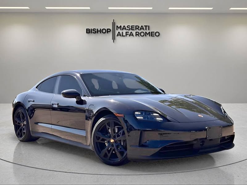 2025 Porsche Porsche Taycan - Sedan 4D