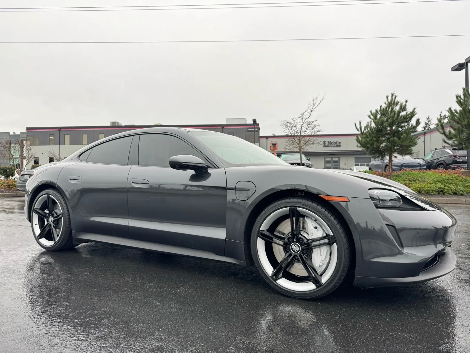 2020 Porsche Porsche Taycan 4S Sedan 4D