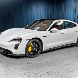 2021 Porsche Taycan Turbo \ud83d\udd25 6144 Miles