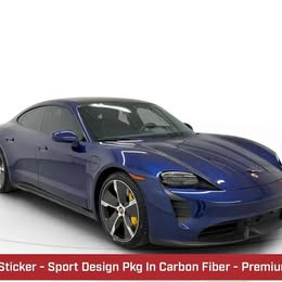 2021 Porsche TAYCAN TURBO S SEDAN 4D