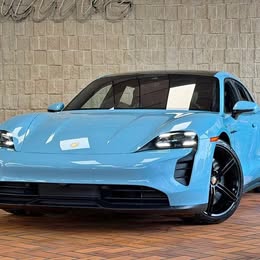 2023 Porsche taycan gts sport turismo awd sedan