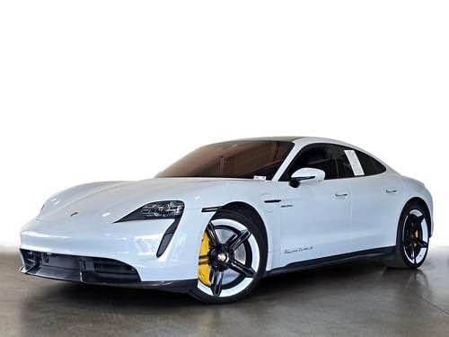 2020 Porsche Porsche Taycan - Turbo S Sedan 4D