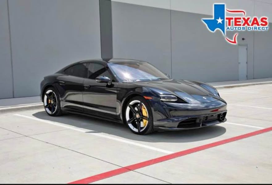 2020 Porsche Porsche Taycan - Turbo S Sedan 4D