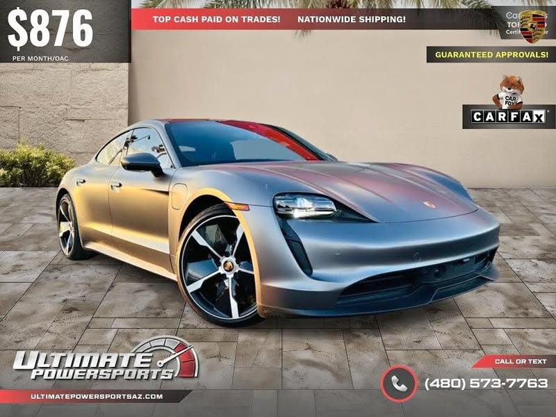 2021 Porsche Taycan RWD