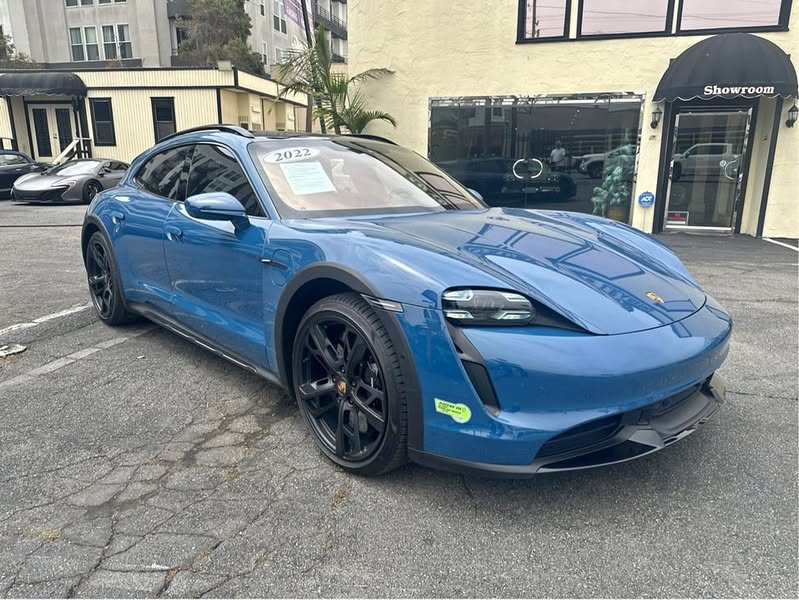 2022 Porsche Taycan