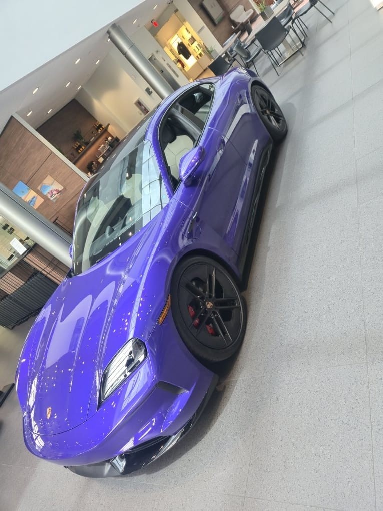 2025 Porsche Taycan GTS