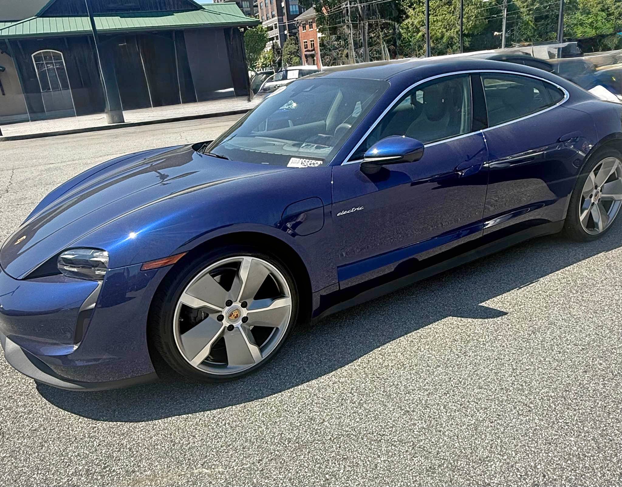 2021 Porsche Porsche Taycan - 4S Sedan 4D