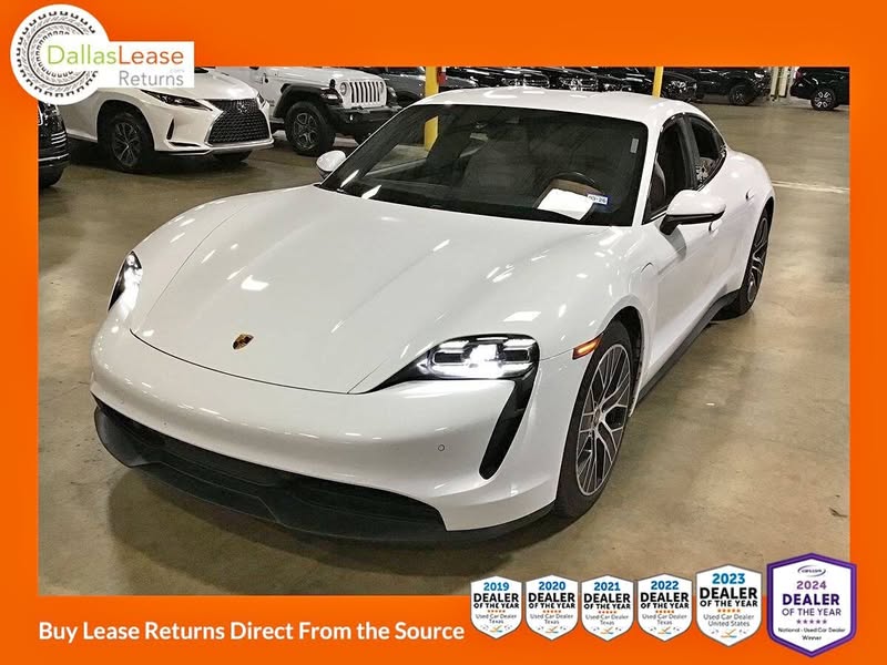 2021 Porsche Taycan