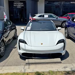 2020 Porsche Taycan Turbo