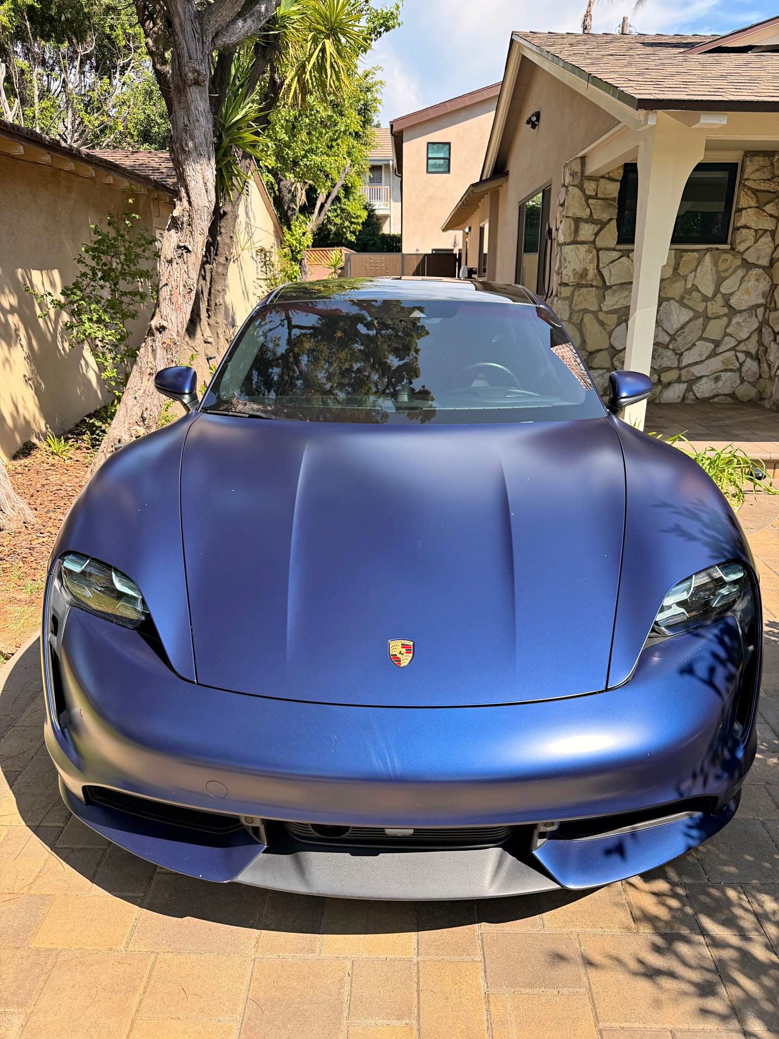 2020 Porsche Porsche Taycan - Turbo Sedan 4D