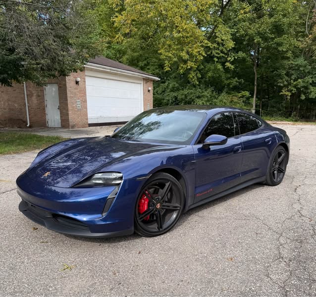 2020 Porsche Taycan 4S