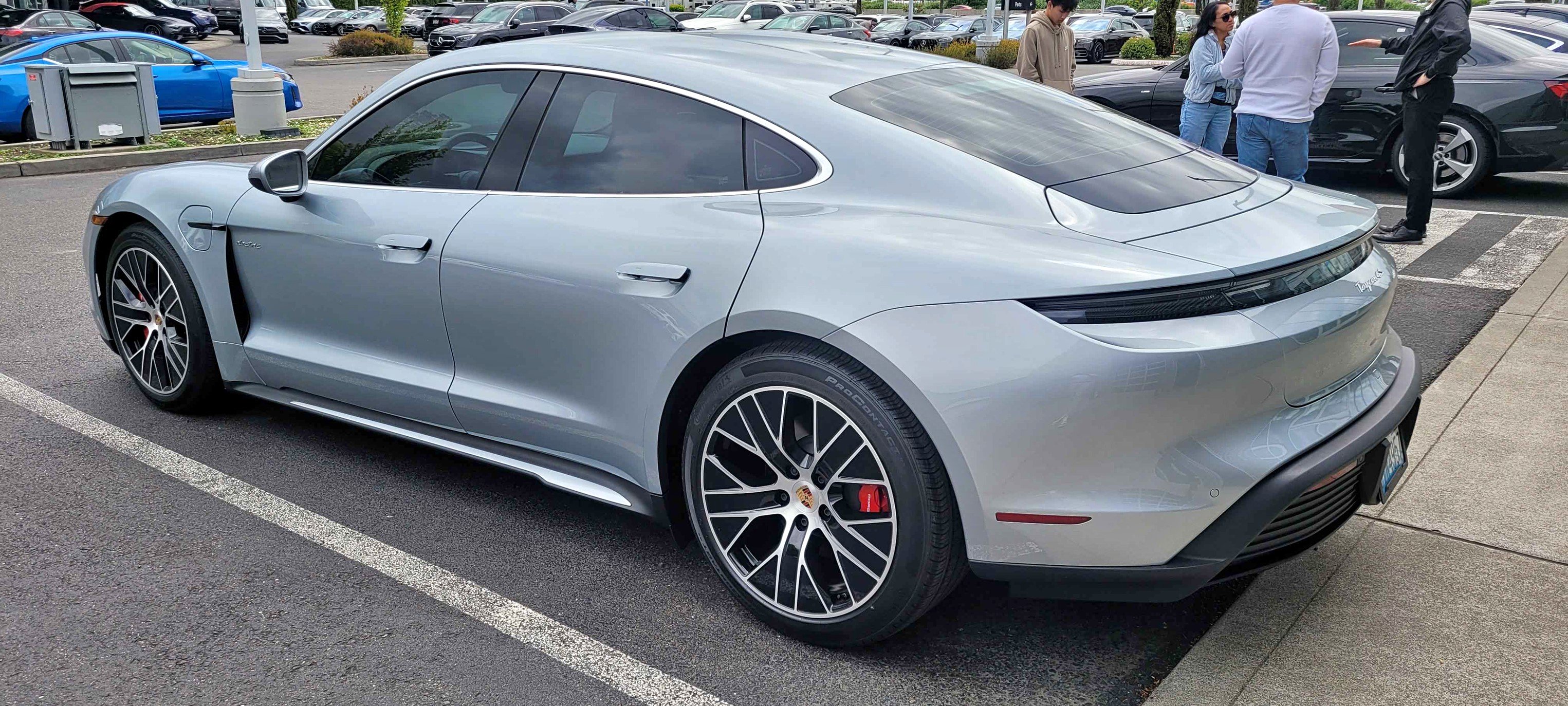 2025 Porsche Porsche Taycan - 4S Sedan 4D