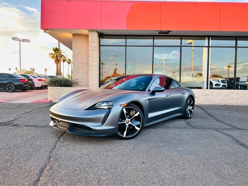2021 Porsche Porsche Taycan - Sedan 4D