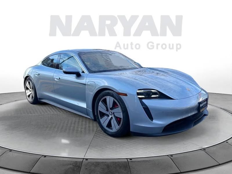 2020 Porsche taycan\/1277