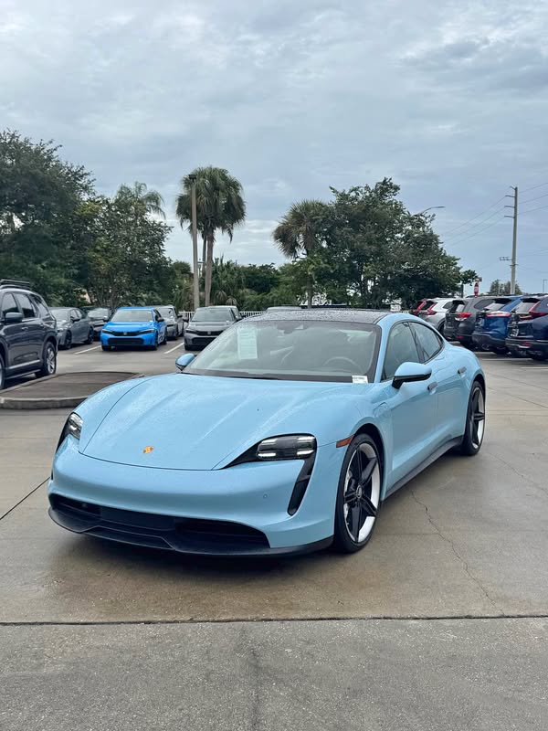 2022 Porsche Porsche Taycan - Sedan 4D