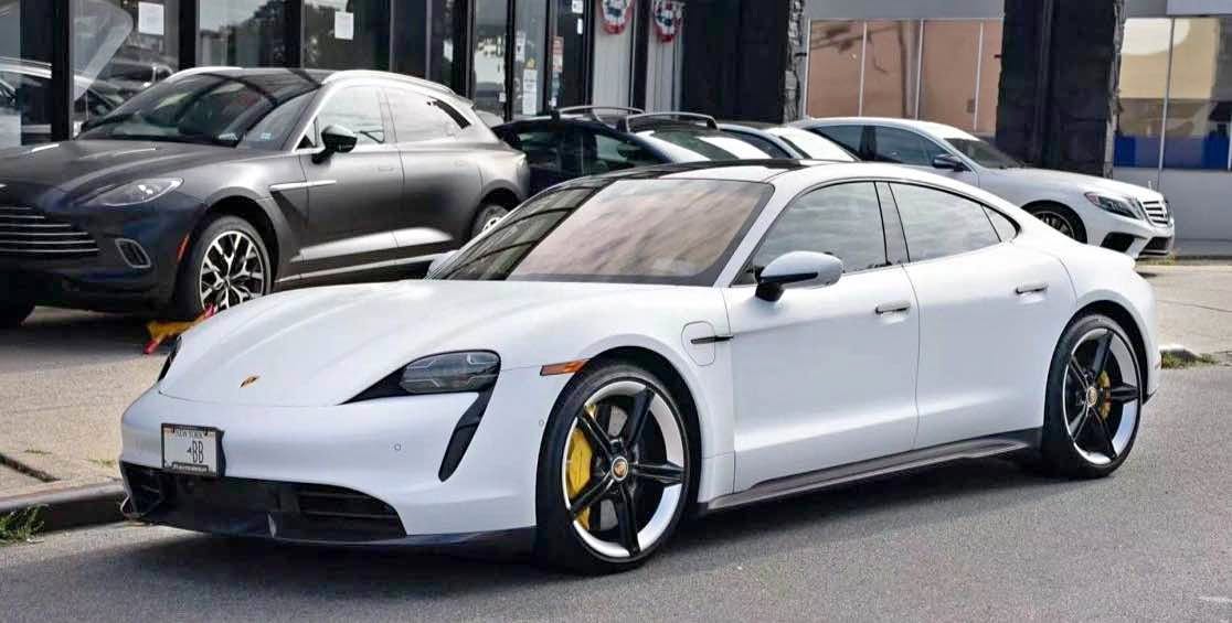 2020 Porsche Porsche Taycan Turbo Sedan 4D