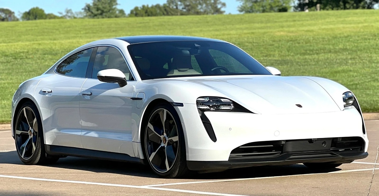 2020 Porsche Taycan 4S