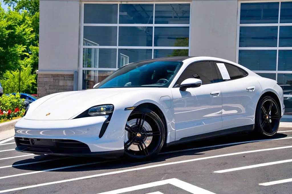 2021 Porsche Porsche Taycan - GTS Sedan 4D